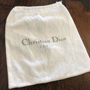 Christian Dior Denim Bag
